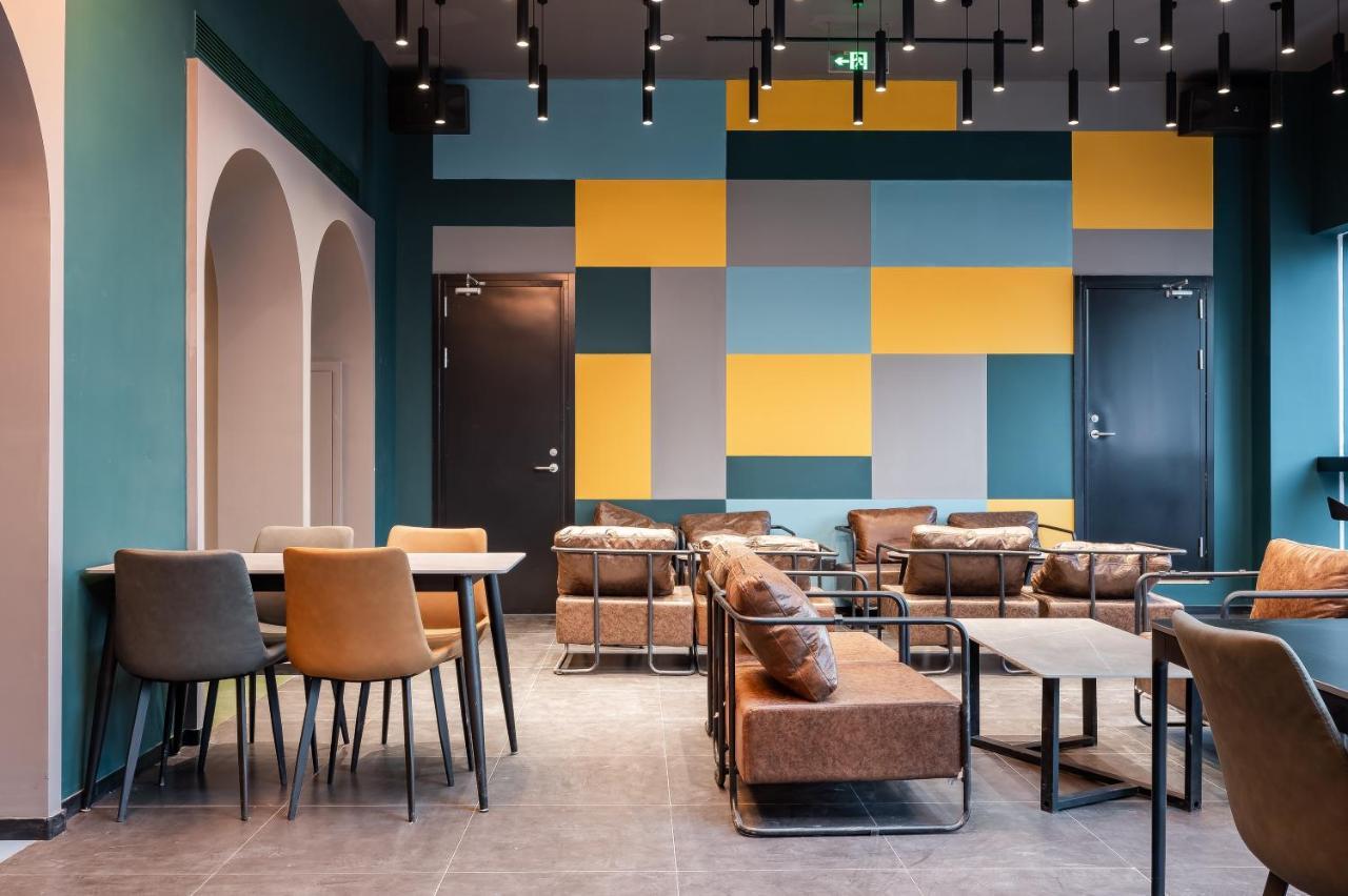 Dayin International Youth Hostel - Near East Nanjing Road & People'S Square & The Bund -Large Social Area -Bar -Cafe -Gym -Free Laundry Luggage Storage -24H Front Desk -English Service Xangai Exterior foto