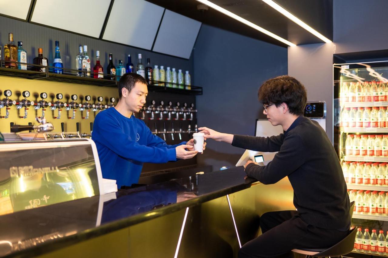 Dayin International Youth Hostel - Near East Nanjing Road & People'S Square & The Bund -Large Social Area -Bar -Cafe -Gym -Free Laundry Luggage Storage -24H Front Desk -English Service Xangai Exterior foto