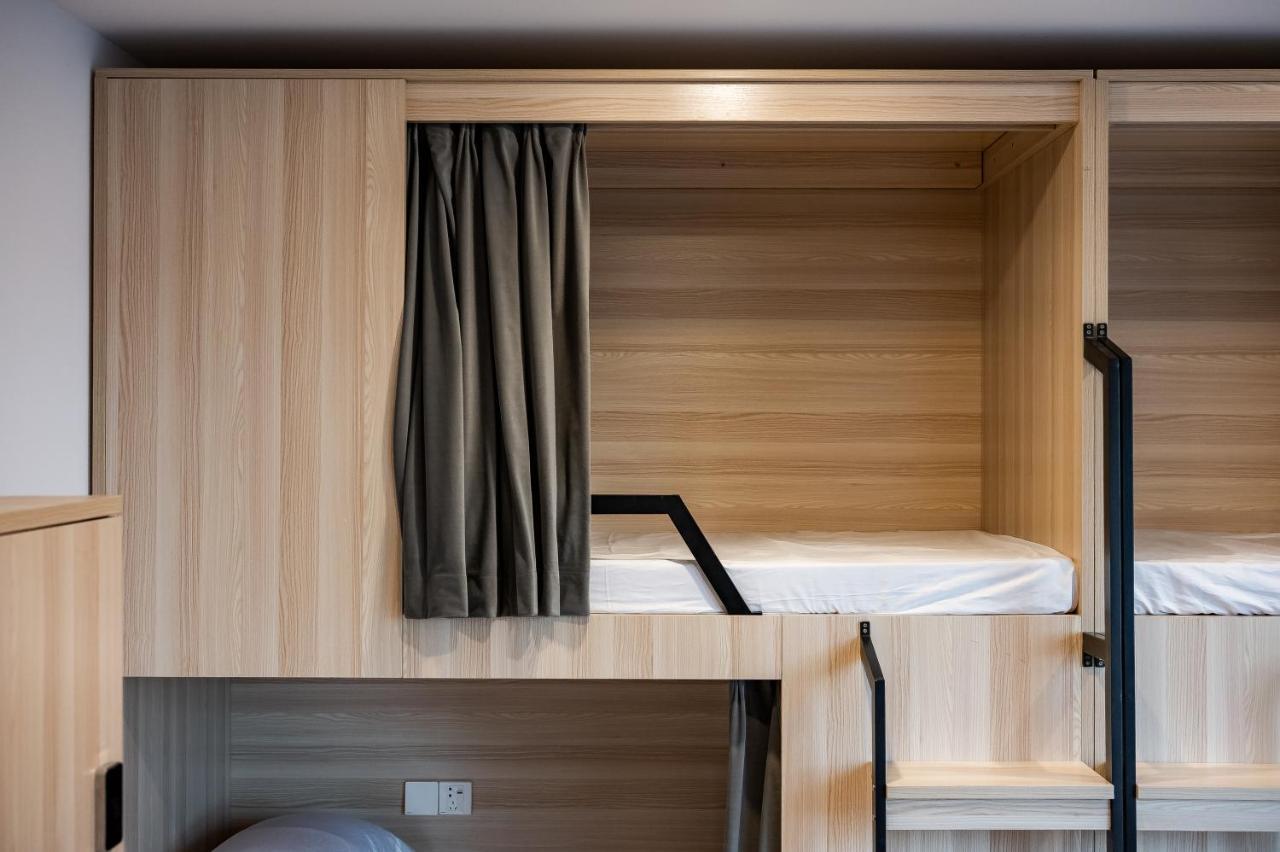 Dayin International Youth Hostel - Near East Nanjing Road & People'S Square & The Bund -Large Social Area -Bar -Cafe -Gym -Free Laundry Luggage Storage -24H Front Desk -English Service Xangai Exterior foto