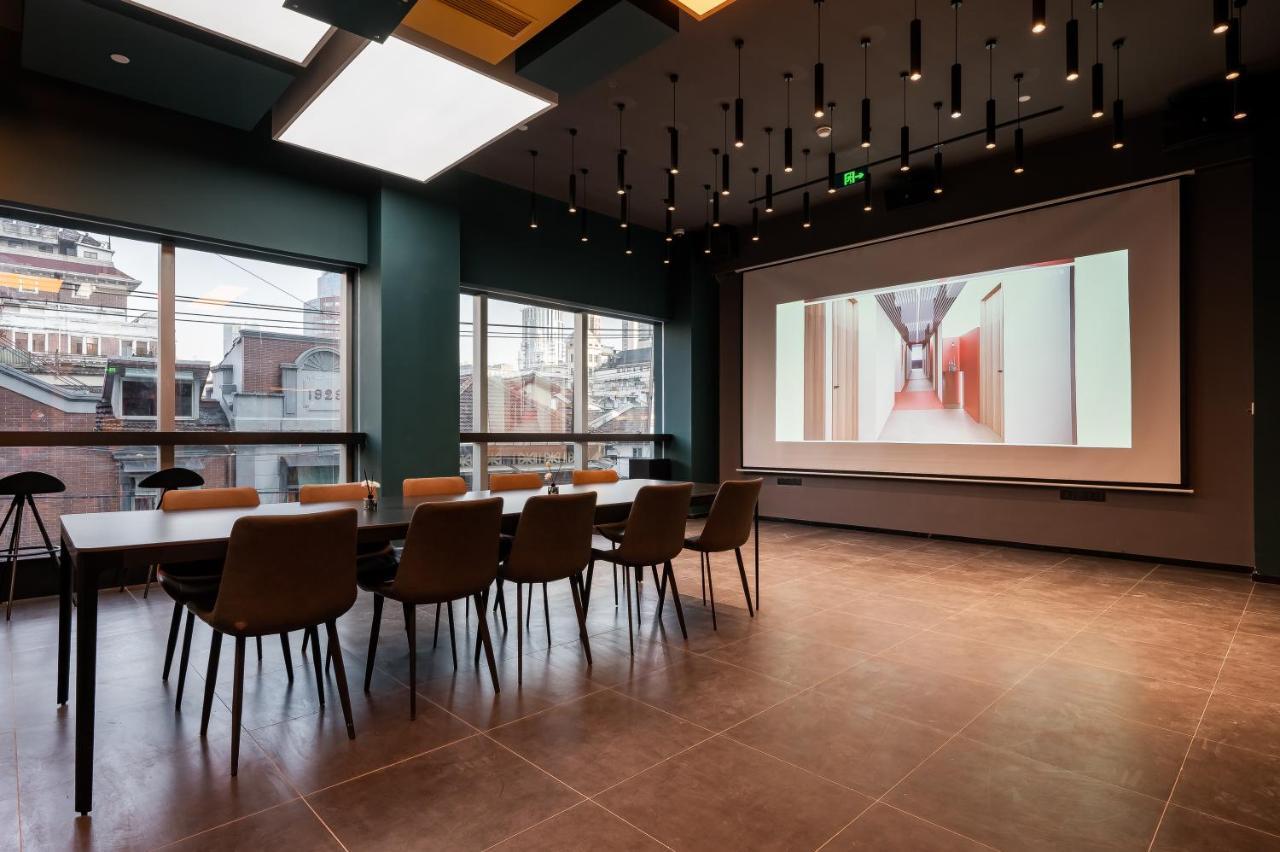 Dayin International Youth Hostel - Near East Nanjing Road & People'S Square & The Bund -Large Social Area -Bar -Cafe -Gym -Free Laundry Luggage Storage -24H Front Desk -English Service Xangai Exterior foto